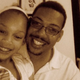 Proud papa Abdul Ali (right) and daughter Kayla